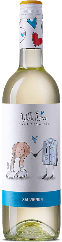 TORRI CANTINE - WITH LOVE COLLECTION - CULO&CAMICIA SAUVIGNON CL 75