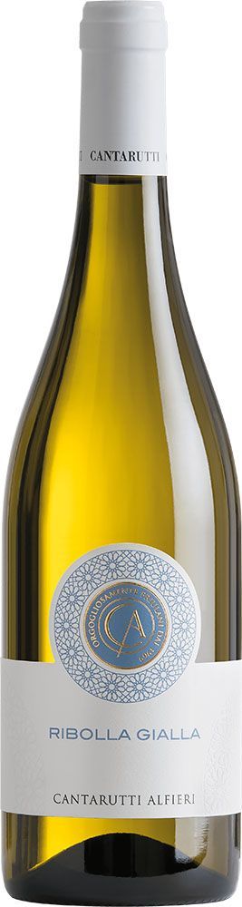 CANTARUTTI COLLI ORIENTALI DEL FRIULI RIBOLLA GIALLA DOC CL 75