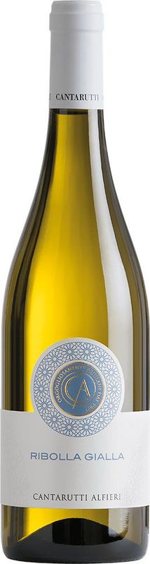 CANTARUTTI COLLI ORIENTALI DEL FRIULI RIBOLLA GIALLA DOC CL 75