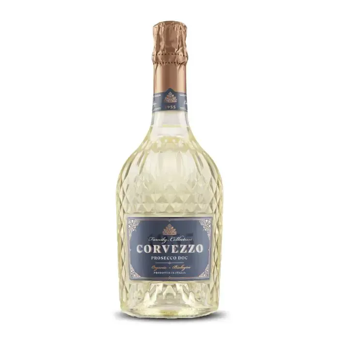 CORVEZZO PROSECCO EXTRA DRY DOC VENEZIA GIULIA IGT CL 75 BIO