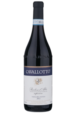 CAVALLOTTO BARBERA D'ALBA SUPERIORE VIGNA DEL CUCULO DOC CL 75