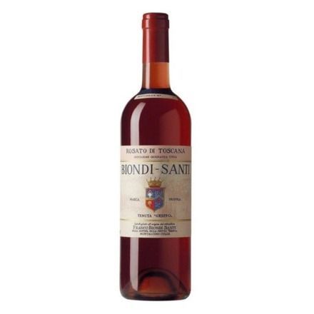 JACOPO BIONDI-SANTI TENUTA "GREPPO" TOSCANA ROSATO 2010 IGT CL 75