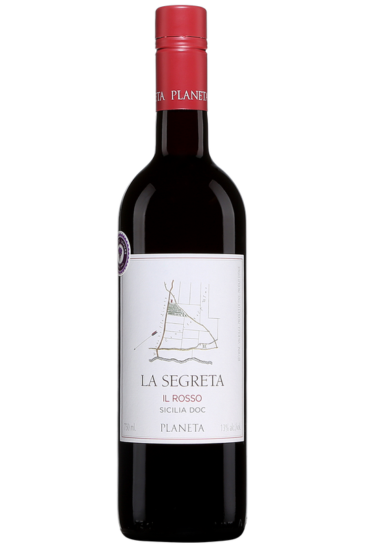 PLANETA LA SEGRETA IL ROSSO MEZZA BOTT. 37,5CL