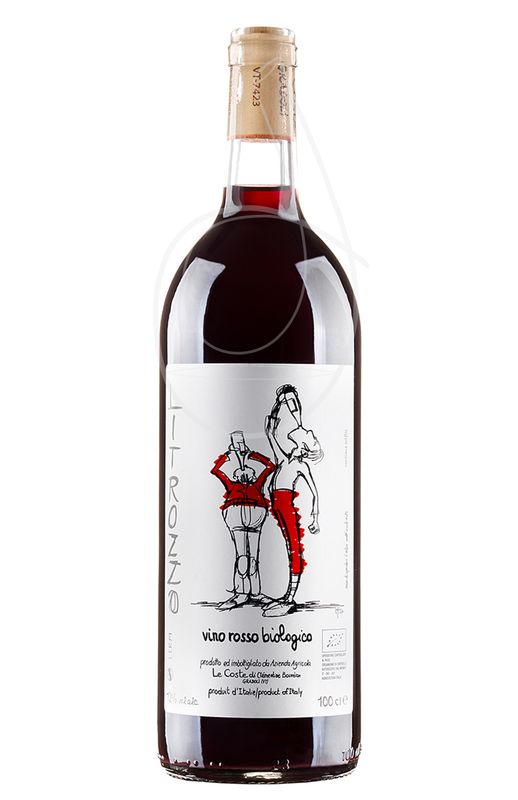 LE COSTE LITROZZO ROSSO LT.1 BIO CL 75