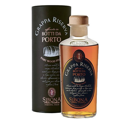GRAPPA SIBONA RISERVA BOTTI DA PORTO 0,50 CL