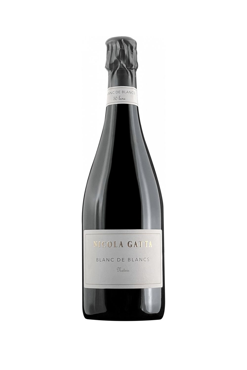 NICOLA GATTA BLANC DE BLANCS NATURE 50 LUNE 0,75CL