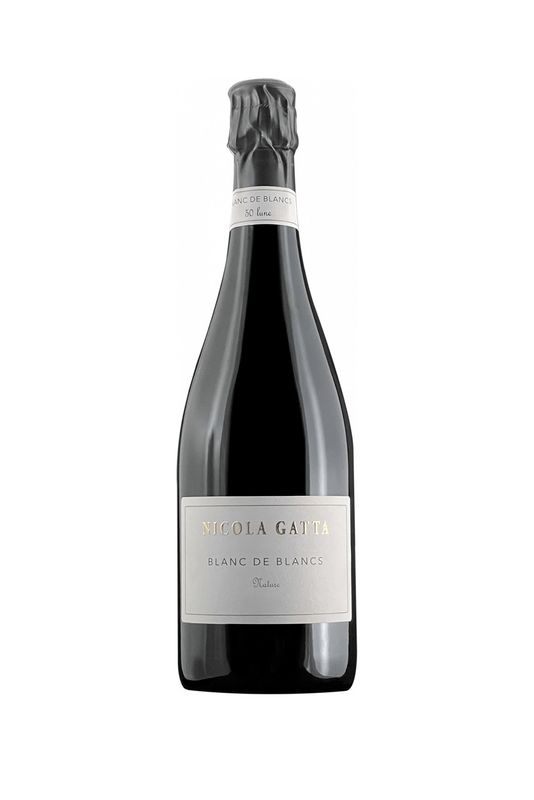NICOLA GATTA BLANC DE BLANCS NATURE 50 LUNE 0,75CL