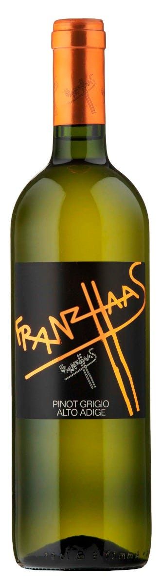 FRANZ HASS PINOT GRIGIO DOC CL 75