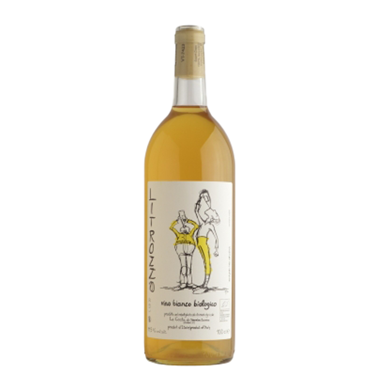 LE COSTE LITROZZO BIANCO LT.1 BIO CL 75
