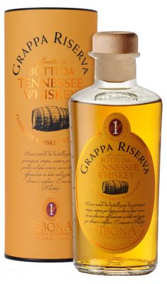 GRAPPA SIBONA RISERVA BOTTI DA WHISKY 0,50 CL