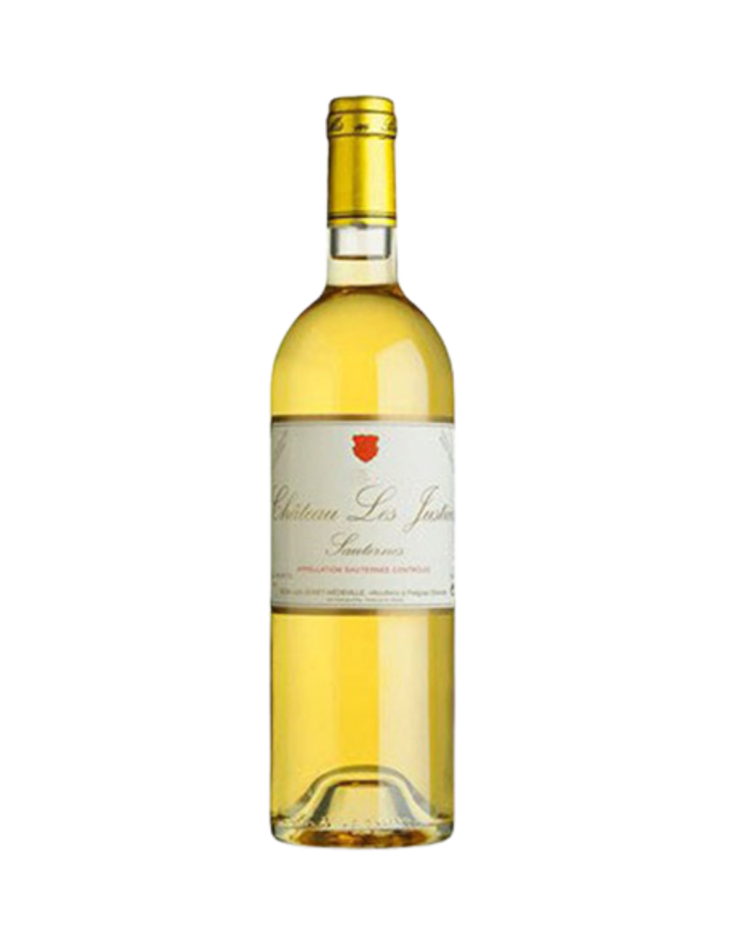 SAUTERNES CHATEAU LES JUSTICES 37,5CL