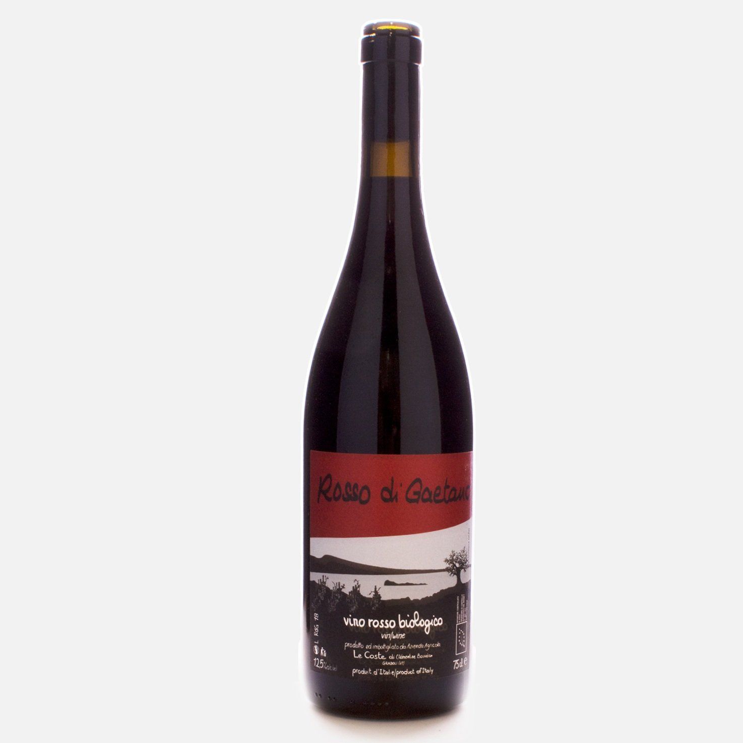 LE COSTE ROSSO DI GAETANO BIO CL 75