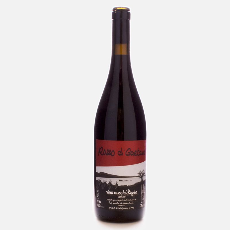 LE COSTE ROSSO DI GAETANO BIO CL 75