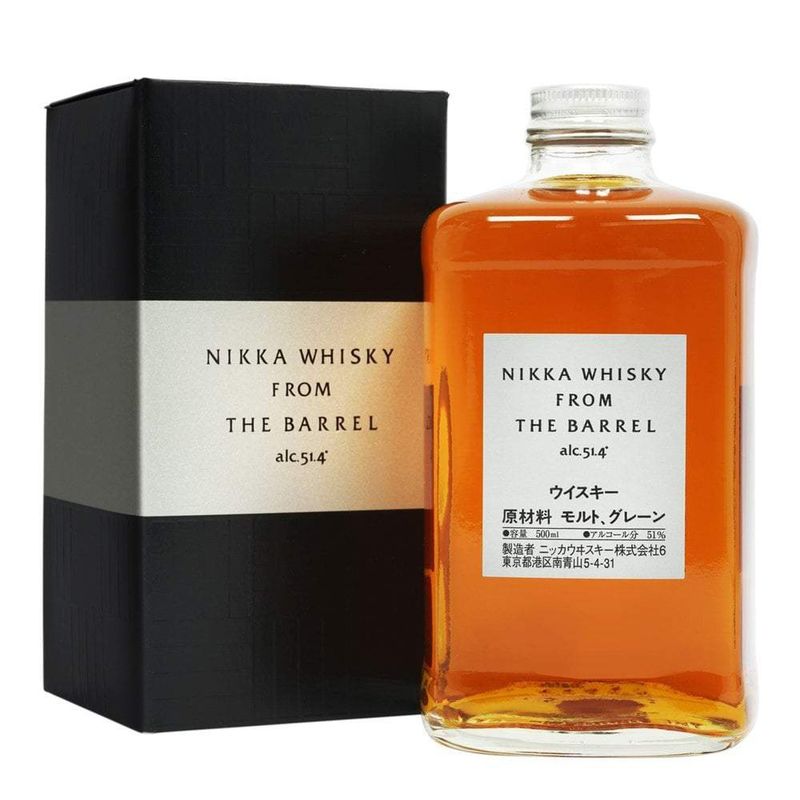 NIKKA FROM THE BARREL WHISKY 0,50 CL
