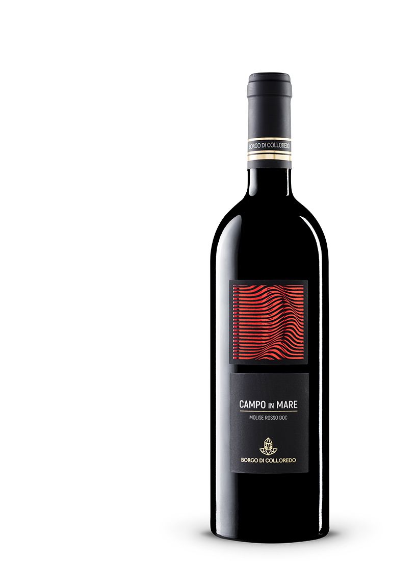 BORGO DI COLLOREDO CAMPO IN MARE MOLISE ROSSO DOC CL 75