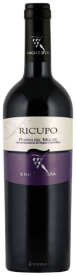 D'UVA RICUPO TERRE DEGLI OSCI ROSSO CL 75