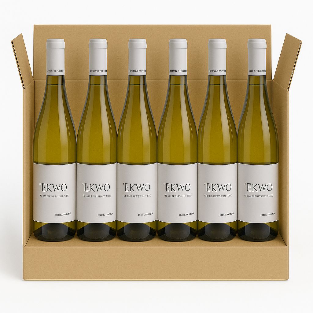 TENUTA TERRAVIVA EKWO PECORINO DOC BIO CL 75 - CONFEZIONE 6 BOTTIGLIE