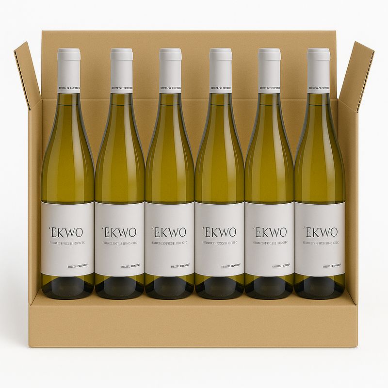 TENUTA TERRAVIVA EKWO PECORINO DOC BIO CL 75 - CONFEZIONE 6 BOTTIGLIE