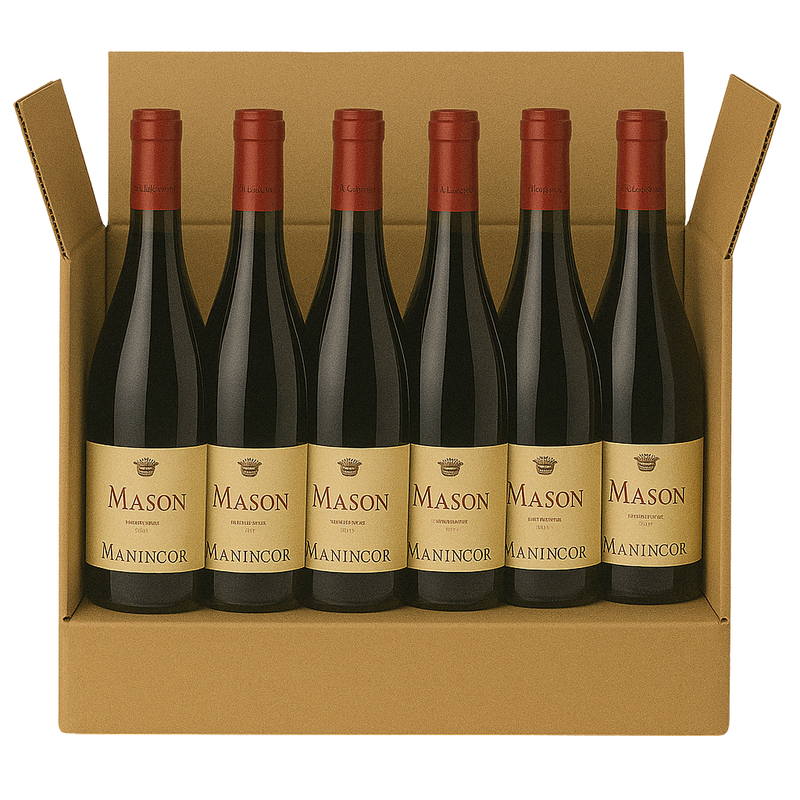 MANINCOR MASON PINOT NERO DOC BIO CL 75 - CONFEZIONE 6 BOTTIGLIE