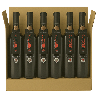 CANTINA HERERO.16 TINTILIA DEL MOLISE DOC SUPERIORE 2017 CL 75 - CONFEZIONE DA 6