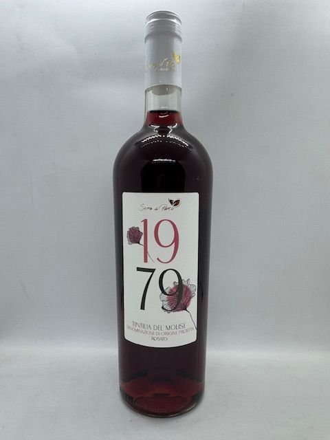 SERRA DEL PARCO ROSATO TINTILIA DEL MOLISE DOP BIO CL 75