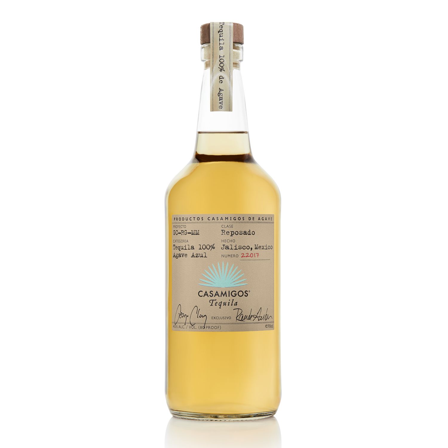 TEQUILA CASAMIGOS REPOSADO CL 70
