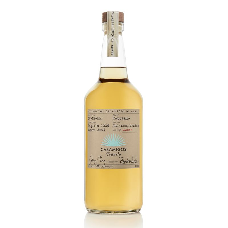 TEQUILA CASAMIGOS REPOSADO CL 70