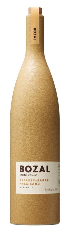 BOZAL MEXCAL ESPADIN BARRIL CL 70