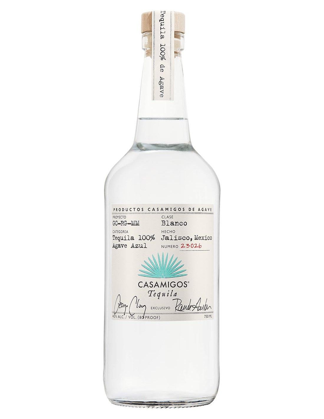 TEQUILA CASAMIGOS BLANCO CL 70