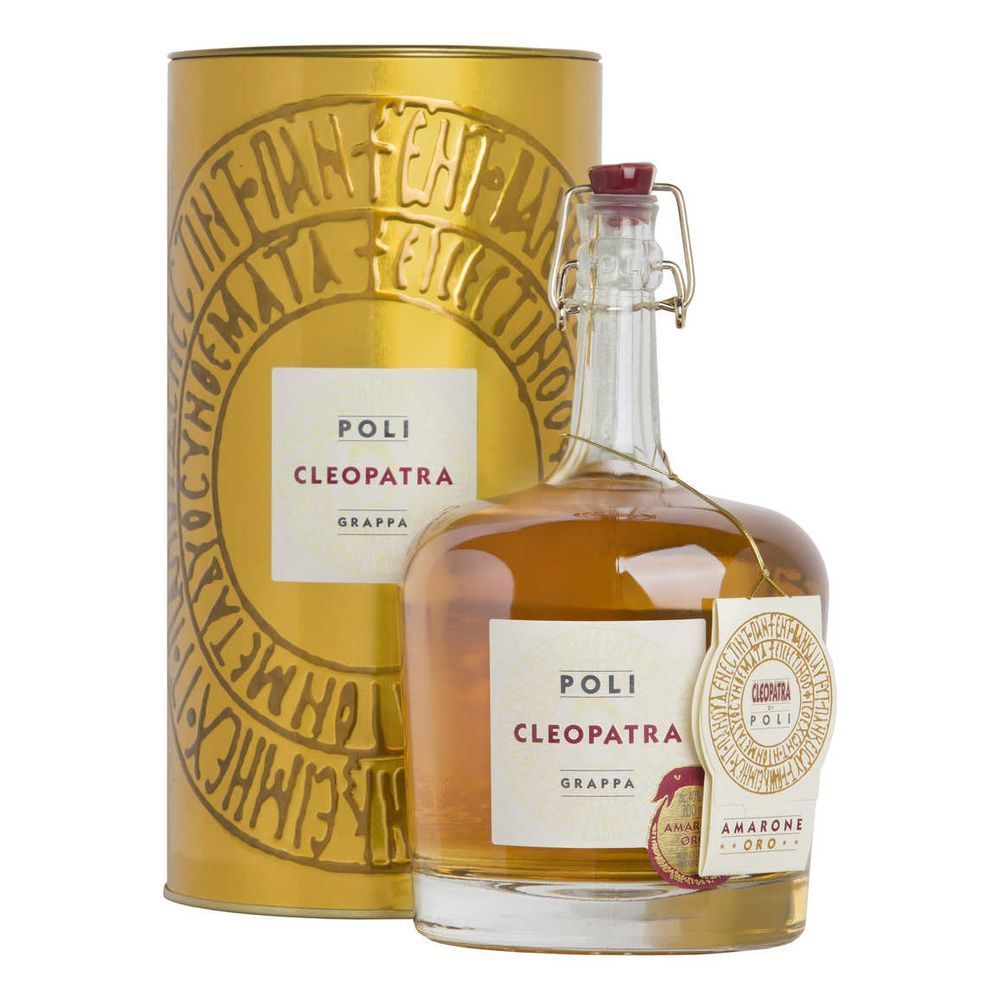 GRAPPA POLI CLEOPATRA AMARONE CL 70 ASTUCCIATA