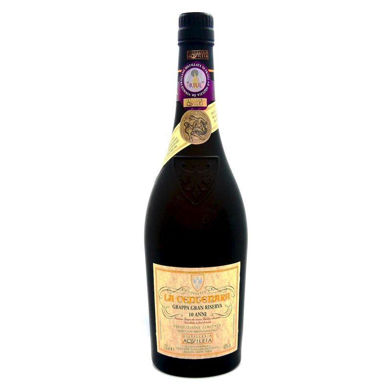 AQUILEIA LA CENTENARA GRAPPA GRAN RISERVA 10 ANNI CL 70