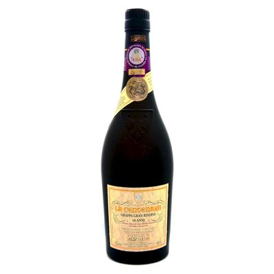 AQUILEIA LA CENTENARA GRAPPA GRAN RISERVA 10 ANNI CL 70