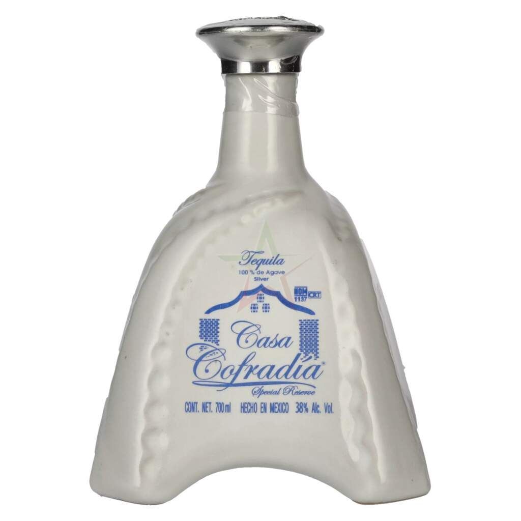 CASA COFRADIA TEQUILA SILVER CL 70