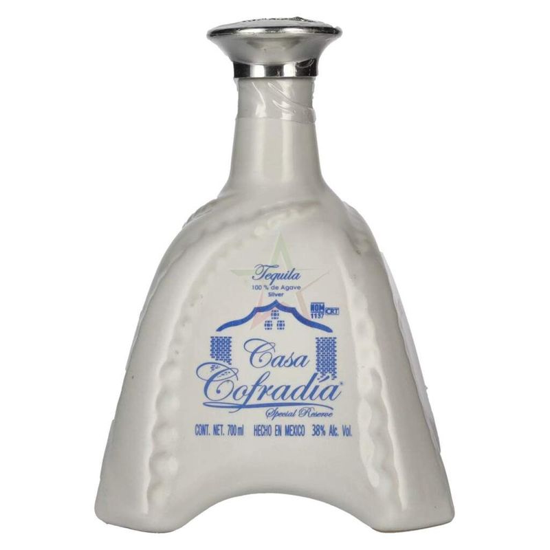 CASA COFRADIA TEQUILA SILVER CL 70