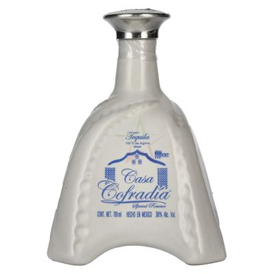 CASA COFRADIA TEQUILA SILVER CL 70