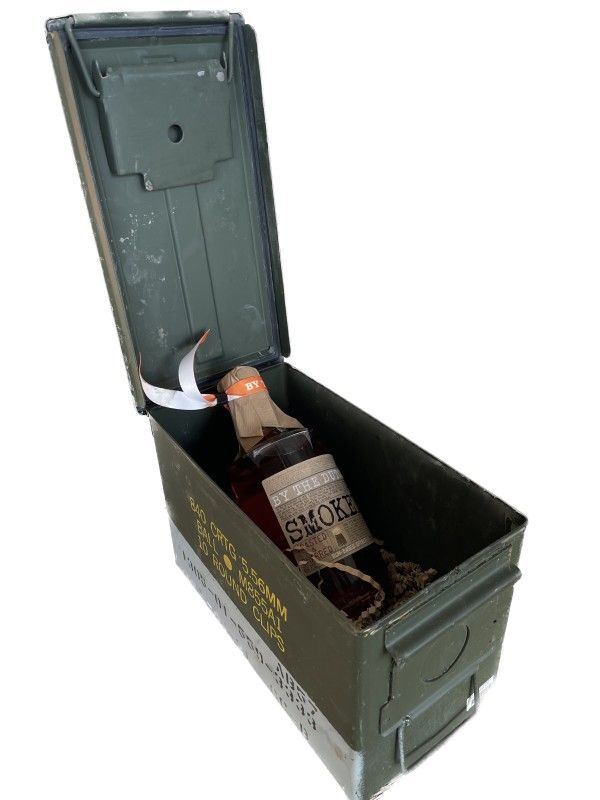 RUM SMOKED BY THE DUTCH CL.70 CASSETTA MILITARE