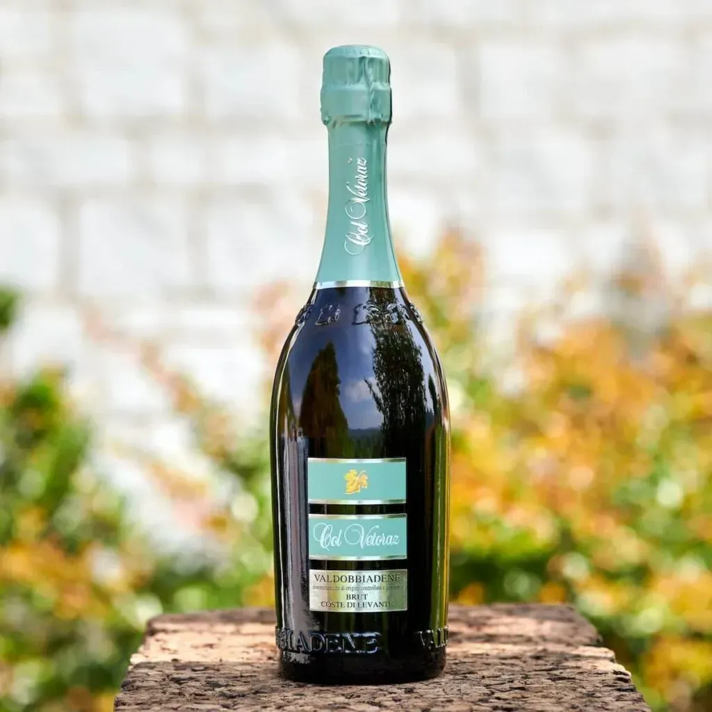COL VETORAZ VALDOBBIADENE COSTE DI LEVANTE BRUT DOCG CL 75