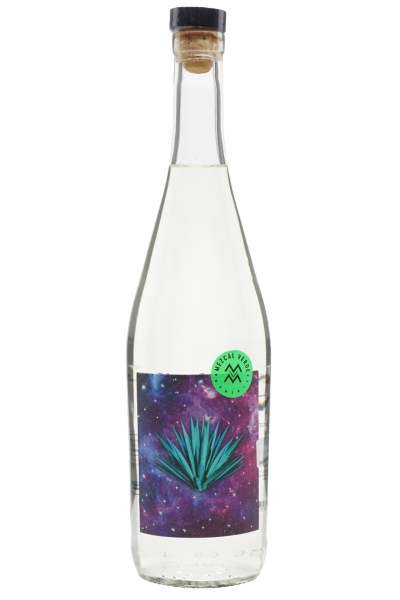 MEZCAL AMORES VERDE MOMENTO CL 70