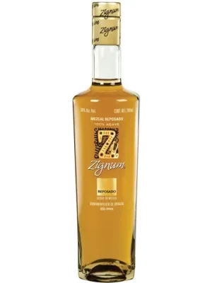 MEZCAL REPOSADO ZIGNUM CL 70
