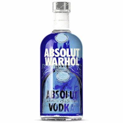 VODKA ABSOLUT WARHOL LIMITED EDITION CL 70