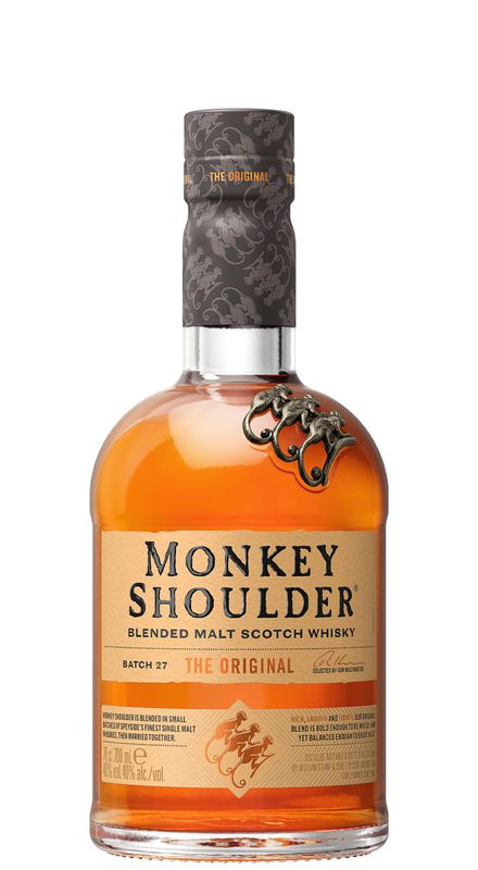 MONKEY SHOULDER BLENDED MALT SCOTCH WHISKY CL 70