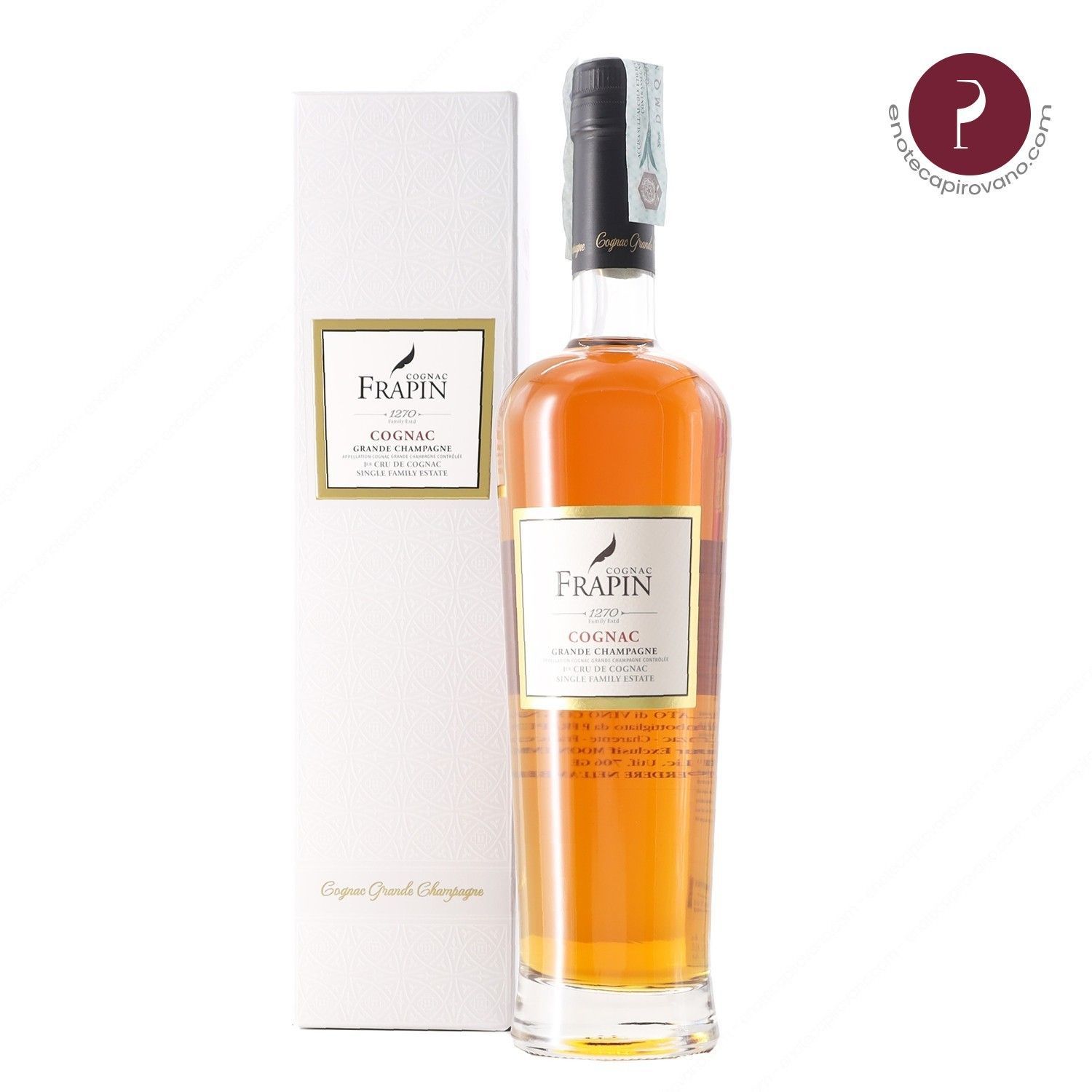 COGNAC FRAPIN GRANDE CHAMPAGNE 1270 ASTUCCIATO CL 70