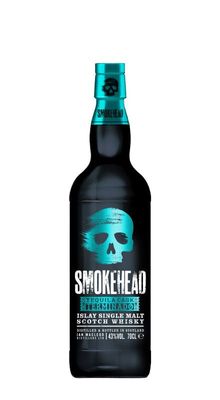 SMOKEHEAD ISLAY SINGLE MALT SCOTCH WHISKY  TEQUILA CASK TERMINADO ASTUCCIATO CL 70  VOL. 43%
