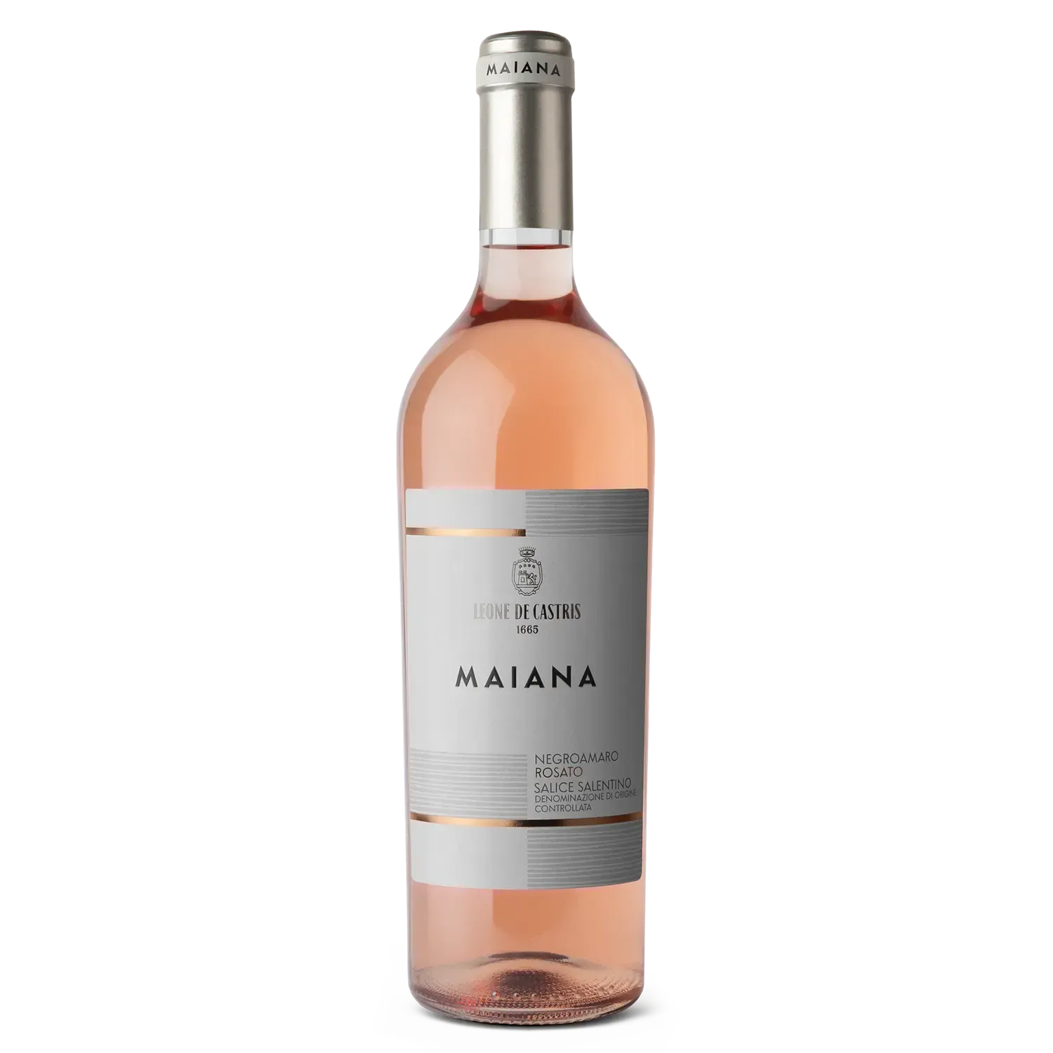 LEONE DE CASTRIS MAIANA NEGROAMARO ROSATO DEL SALENTO DOC CL 75