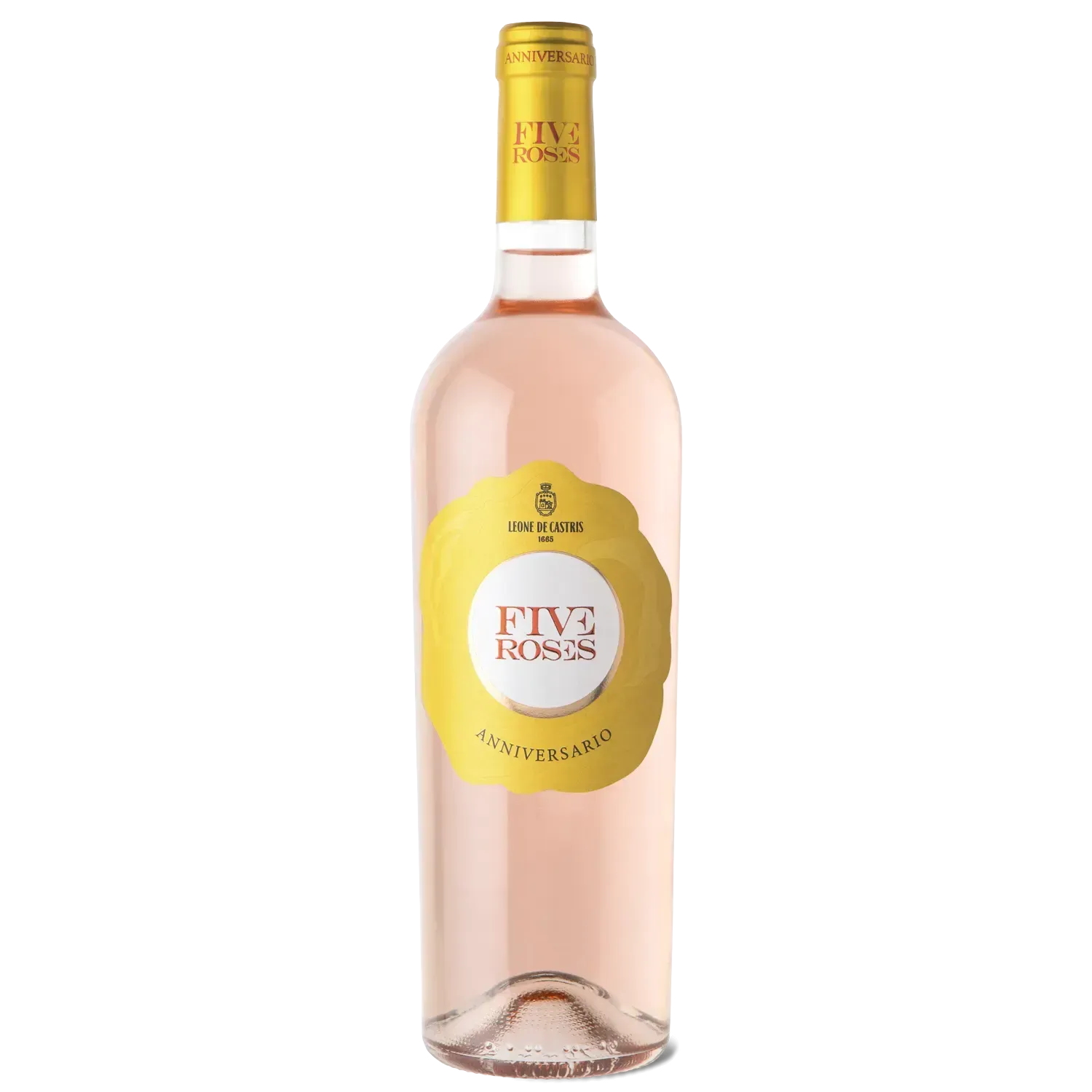 LEONE DE CASTRIS FIVE ROSES ANNIVERSARIO SALENTO ROSATO IGT CL 75