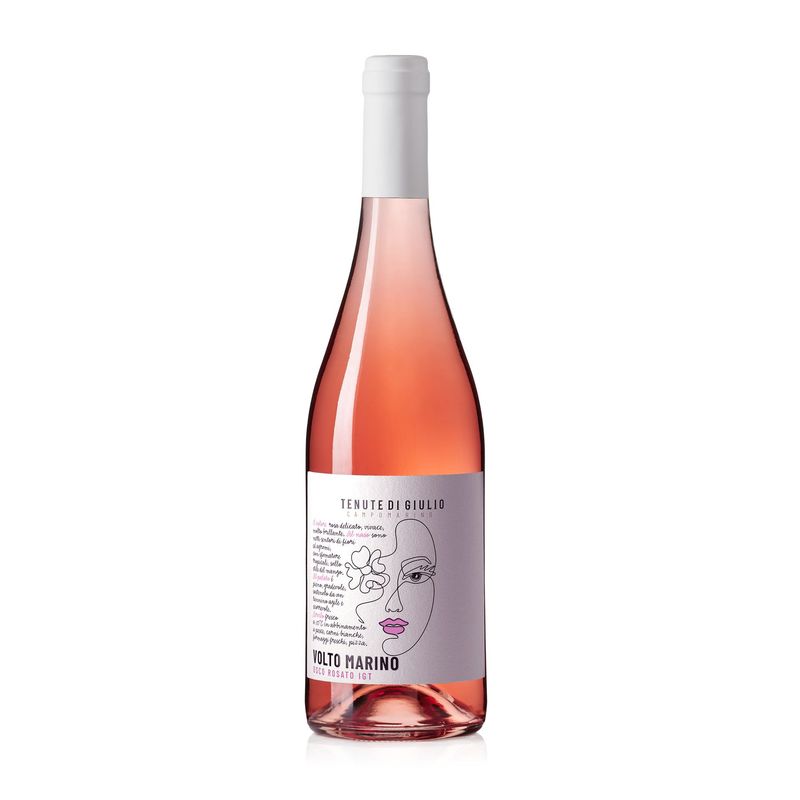 TENUTE DI GIULIO VOLTO MARINO ROSATO IGT CL 75
