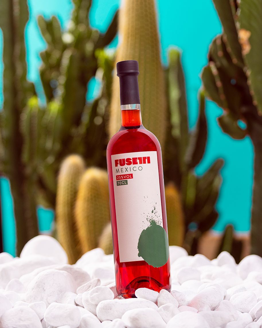 BITTER FUSETTI MEXICO 25% VOL. CL 70