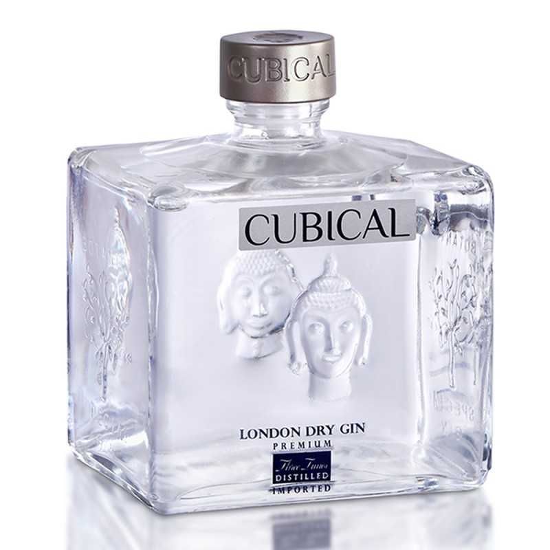 GIN CUBICAL LONDON DRY PREMIUM  CL 70