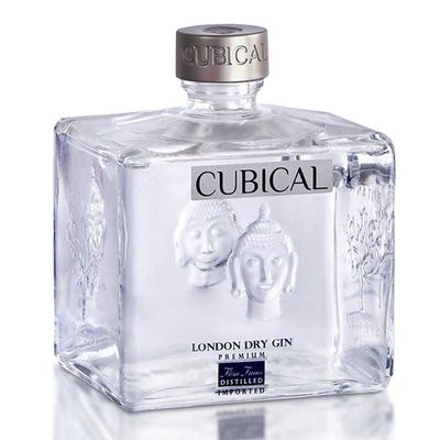 GIN CUBICAL LONDON DRY PREMIUM  CL 70