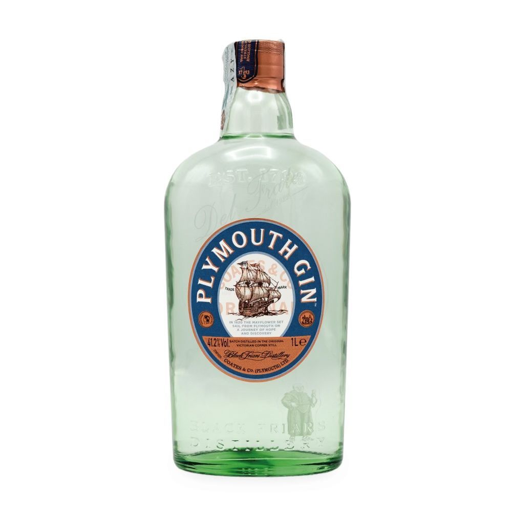 GIN PLYMOUTH LITRO